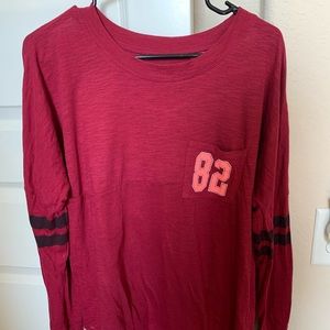 Long Sleeve T-Shirt Loose Fit
